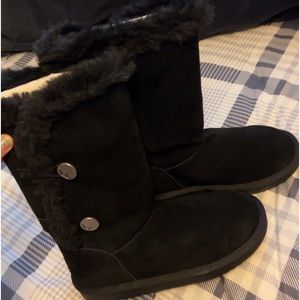black kids koolaburra ugg boots